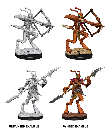 D&D Nolzurs Marvelous Unpainted Miniatures ThriKreen-1