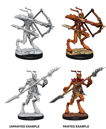 D&D Nolzurs Marvelous Unpainted Miniatures ThriKreen