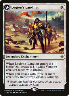 Legion's Landing // Adanto, the First Fort (Buy-A-Box) [Ixalan Treasure Chest]-1