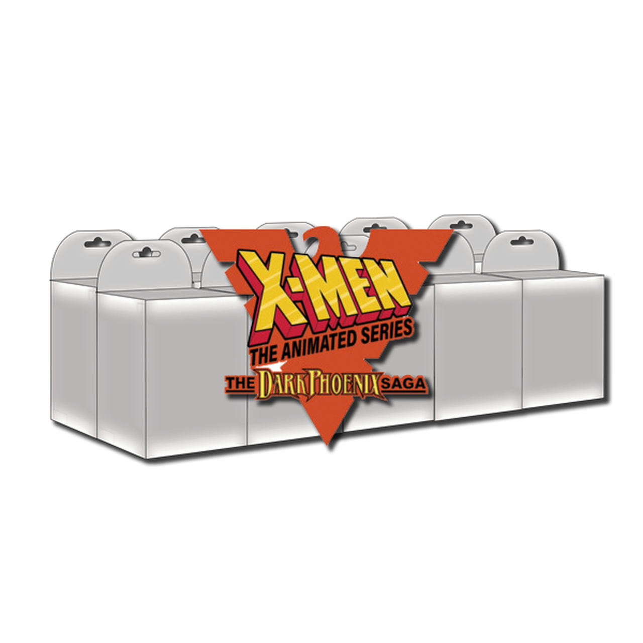 Marvel HeroClix X Men the Animated Series the Dark Phoenix Saga Colossal Booster Brick-1