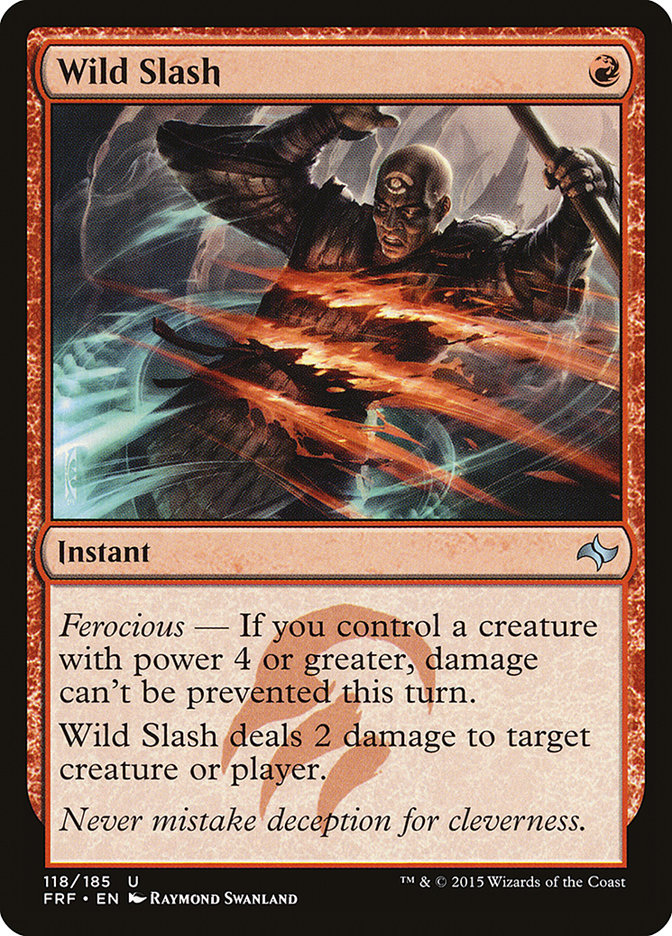 Wild Slash [Fate Reforged]-1