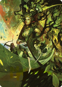 Titania's Command Art Card [The Brothers' War Art Series]-1