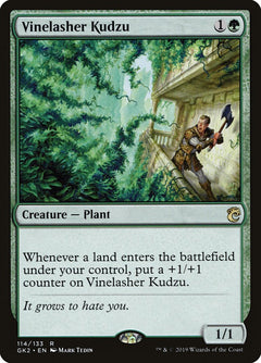 Vinelasher Kudzu [Ravnica Allegiance Guild Kit]-1