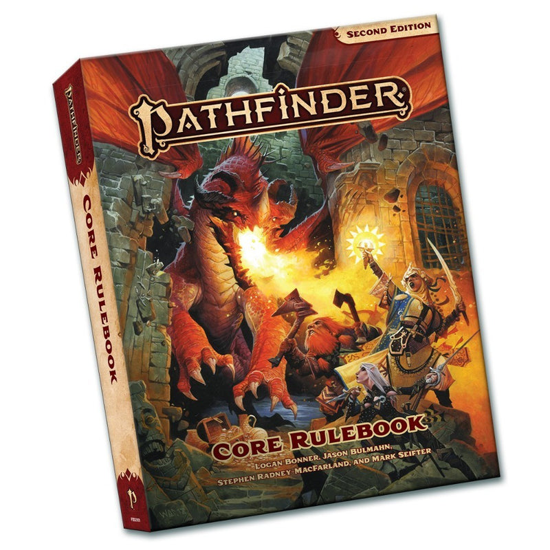Pathfinder Second Edition Core Rulebook - Pocket Edition-1