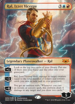 Ral, Izzet Viceroy [Mythic Edition]-1