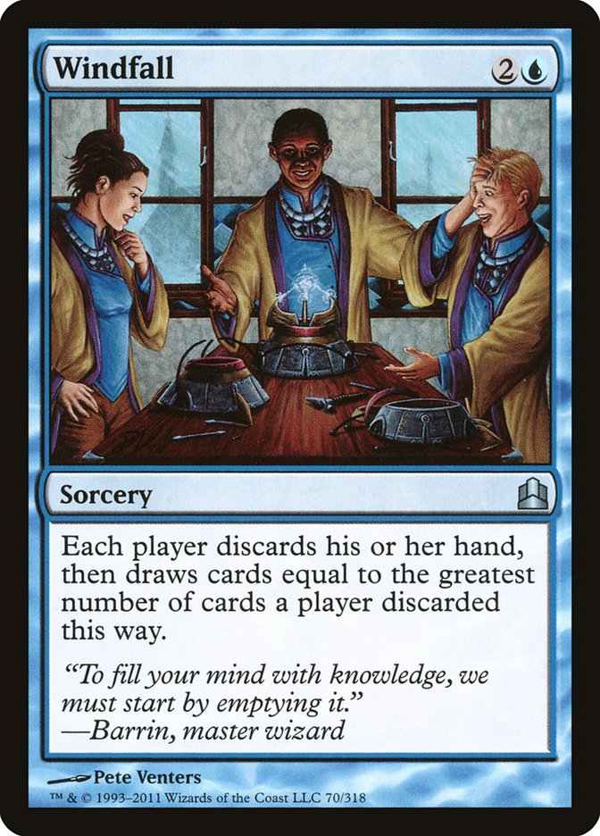 Windfall [Commander 2011]-1