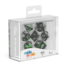 Oakie Doakie Dice RPG Set Enclave - Emerald (7)-1