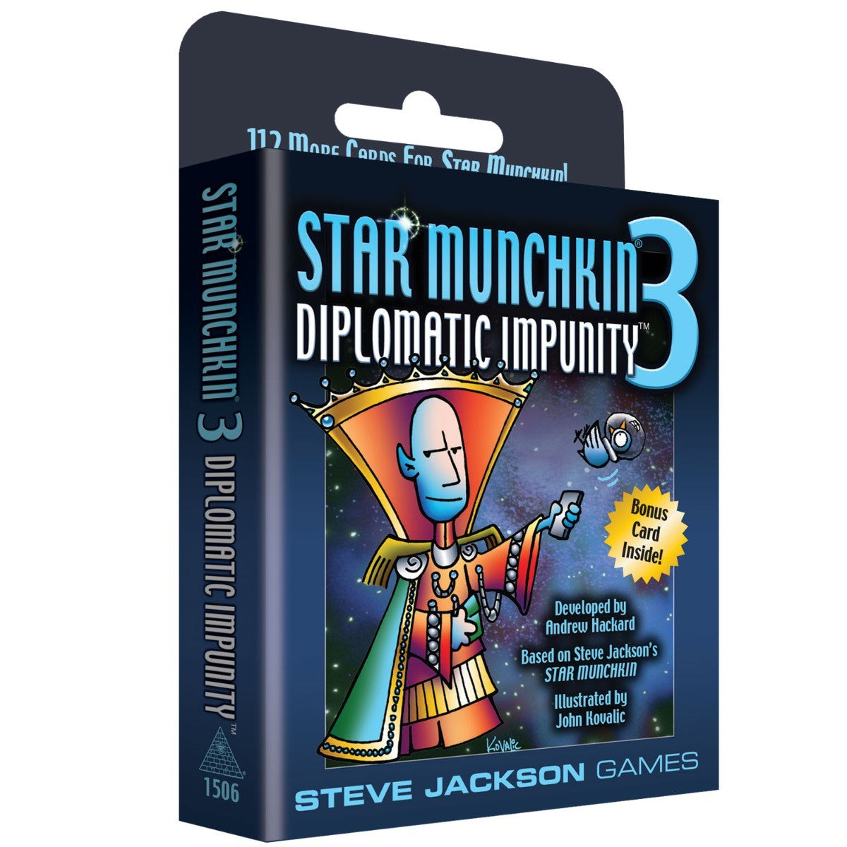 Star Munchkin 3 Diplomatic Impunity-1