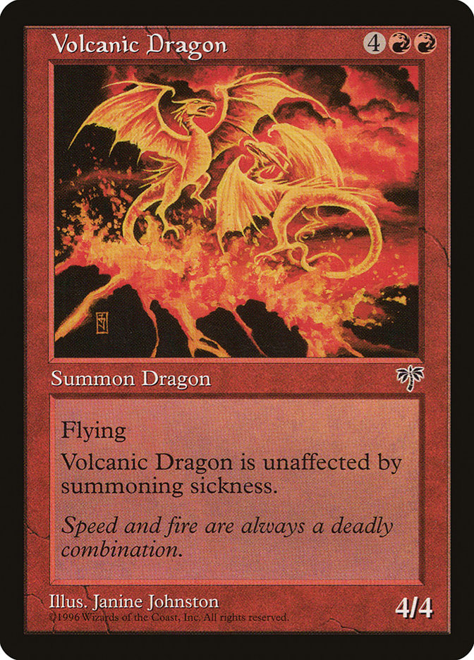 Volcanic Dragon [Mirage]-1