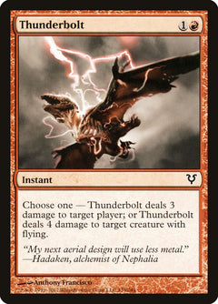 Thunderbolt [Avacyn Restored]-1
