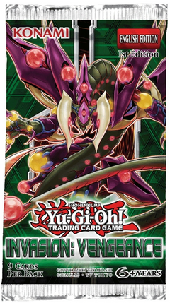 Invasion: Vengeance - Booster Pack (1st Edition)-1