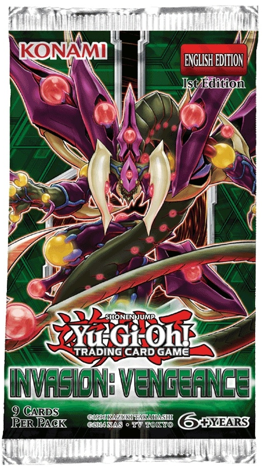 Invasion: Vengeance - Booster Pack (1st Edition)-1