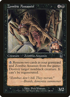 Zombie Assassin [Odyssey]-1