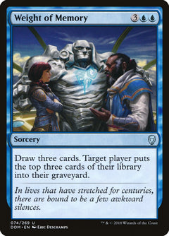 Weight of Memory [Dominaria]-1