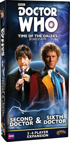 Doctor Who Time of the Daleks Second and Sixth Doctor Expansion-1