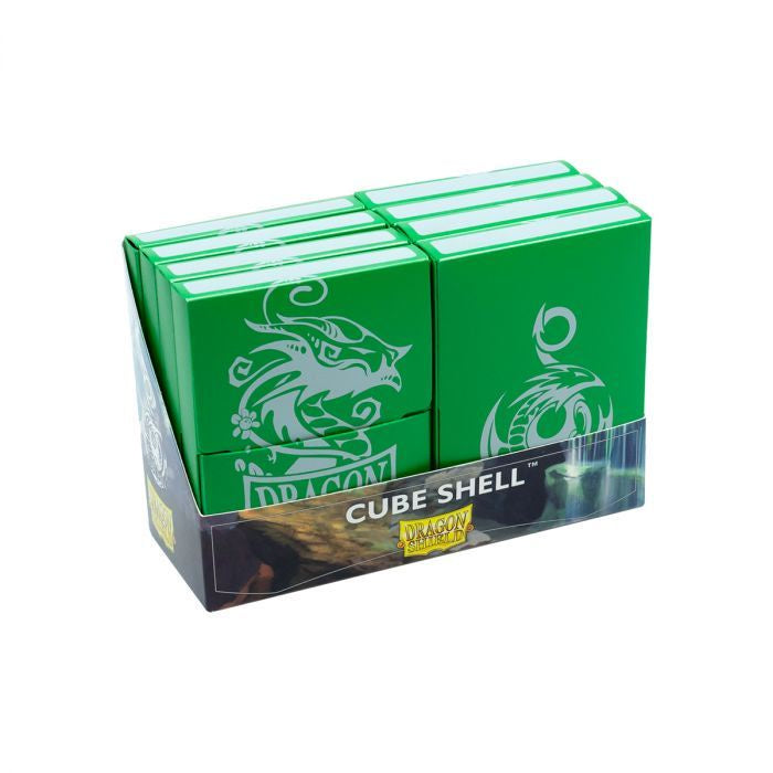 Deck Box - Dragon Shield - Cube Shell - Green-1