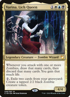 Varina, Lich Queen [Commander 2018]-1