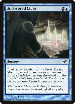 Uncovered Clues [Dragon's Maze]-1
