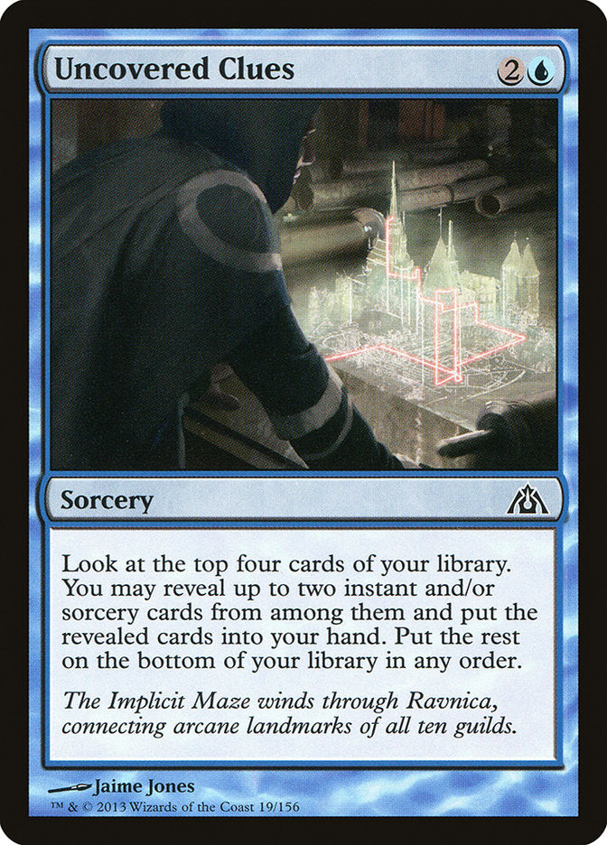 Uncovered Clues [Dragon's Maze]-1