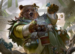 Professor of Zoomancy Art Card [Strixhaven: School of Mages Art Series]-1