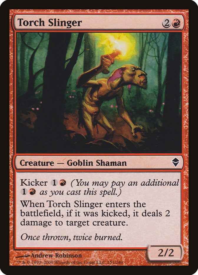 Torch Slinger [Zendikar]-1