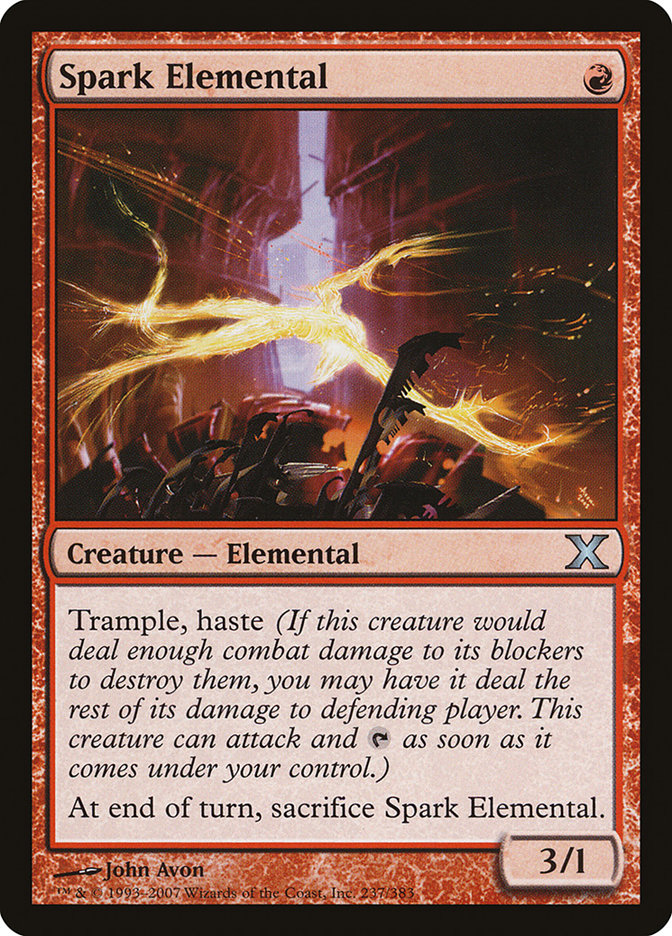 Spark Elemental [Tenth Edition]-1