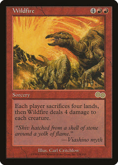 Wildfire [Urza's Saga]-1