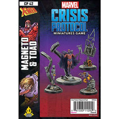 Marvel Crisis Protocol Miniatures Game Magneto and Toad-1