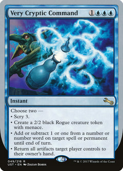Very Cryptic Command (Scry) [Unstable]-1