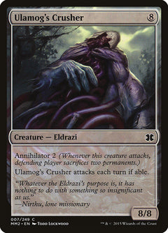 Ulamog's Crusher [Modern Masters 2015]-1