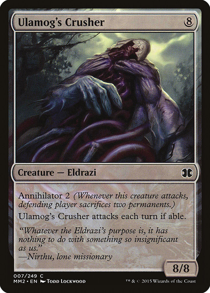 Ulamog's Crusher [Modern Masters 2015]-1