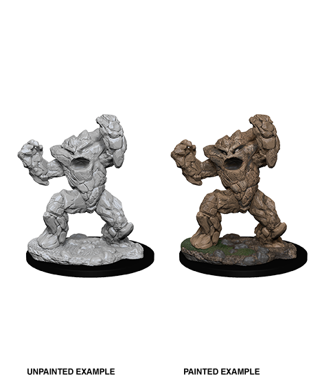 D&D Nolzurs Marvelous Unpainted Miniatures Earth Elemental-1