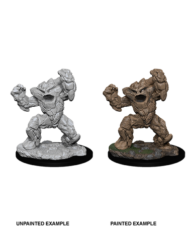 D&D Nolzurs Marvelous Unpainted Miniatures Earth Elemental