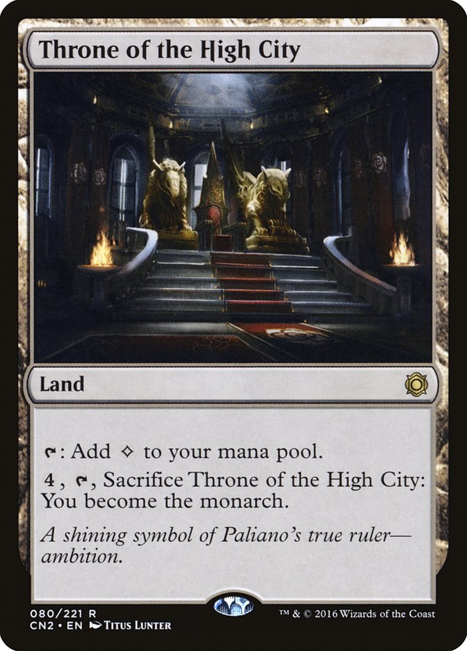 Throne of the High City [Conspiracy: Take the Crown]-1