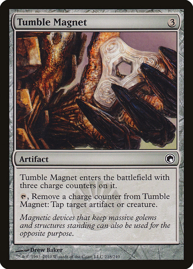 Tumble Magnet [Scars of Mirrodin]-1