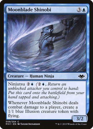 Moonblade Shinobi [Modern Horizons]-1