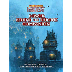 Warhammer Fantasy Roleplay Power Behind the Throne Companion-1