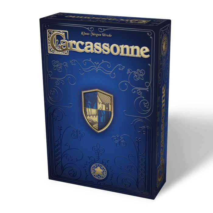 Carcassonne 20th Anniversary Edition-1