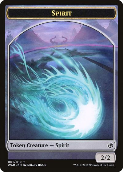 On An Adventure // Spirit Double-Sided Token [Challenger Decks 2020 Tokens]-2