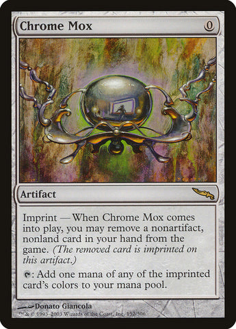 Chrome Mox [Mirrodin]