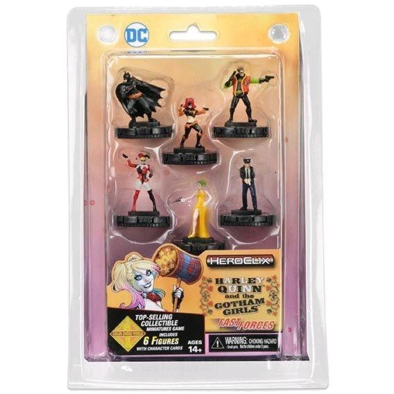 DC Comics HeroClix Harley Quinn and the Gotham Girls Fast Forces