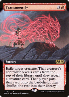 Transmogrify (Extended Art) [Core Set 2021]-1
