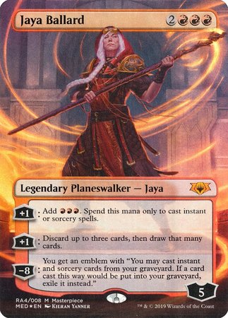 Jaya Ballard [Mythic Edition]-1
