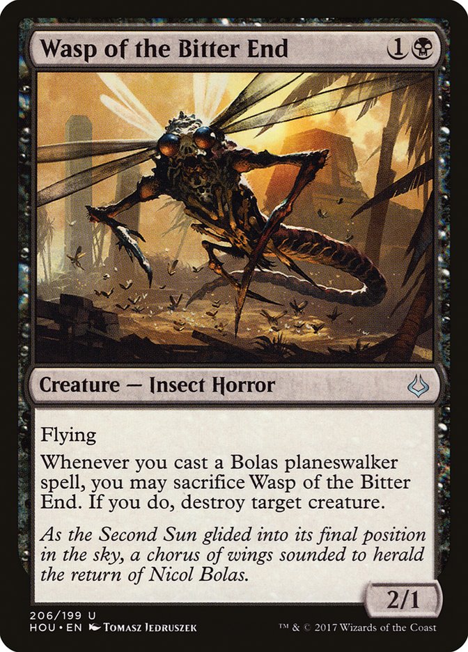 Wasp of the Bitter End [Hour of Devastation]-1