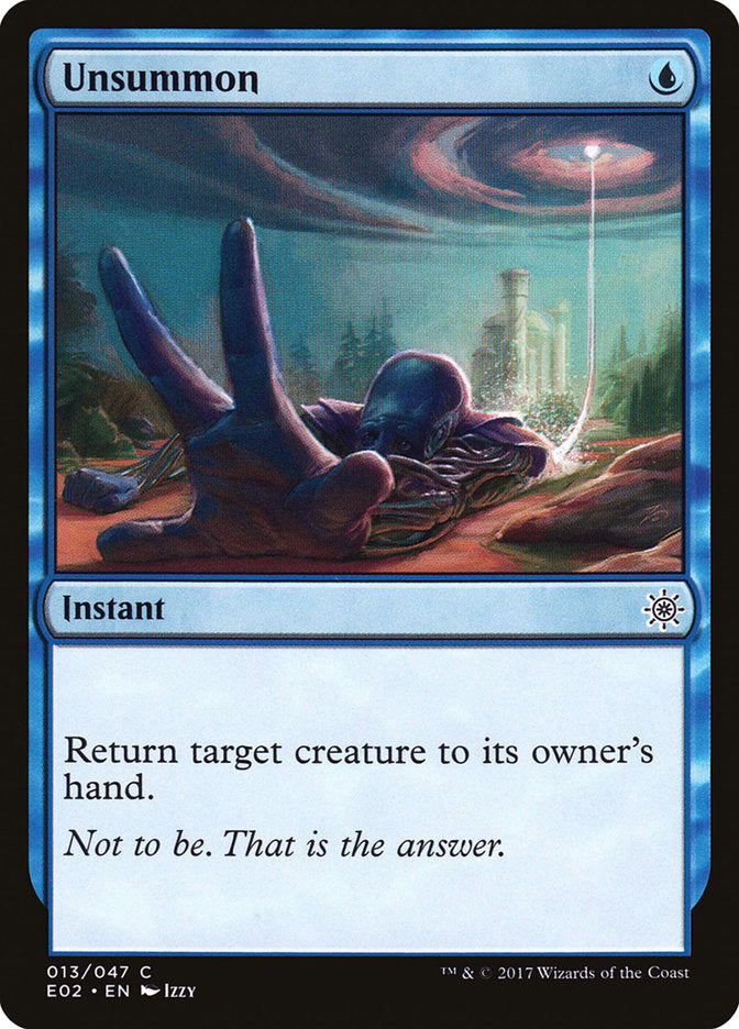 Unsummon [Explorers of Ixalan]-1