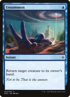 Unsummon [Explorers of Ixalan]-1