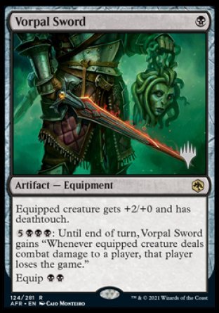 Vorpal Sword (Promo Pack) [Dungeons & Dragons: Adventures in the Forgotten Realms Promos]-1