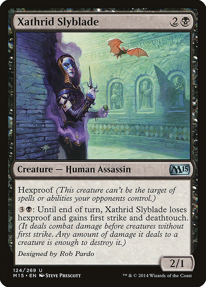 Xathrid Slyblade [Magic 2015]-1