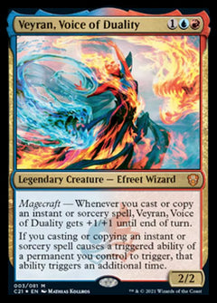 Veyran, Voice of Duality [Commander 2021]-1