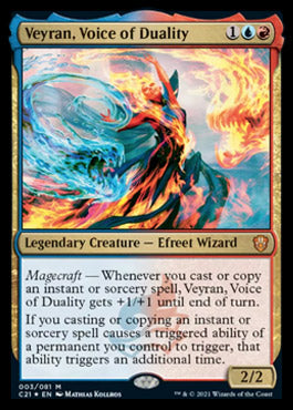 Veyran, Voice of Duality [Commander 2021]-1